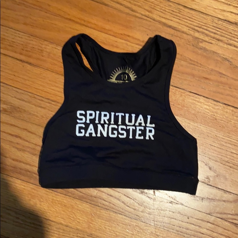 Kids sports bra